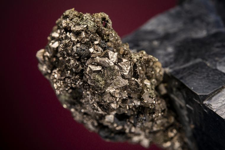 GALENA with SIEGENITE